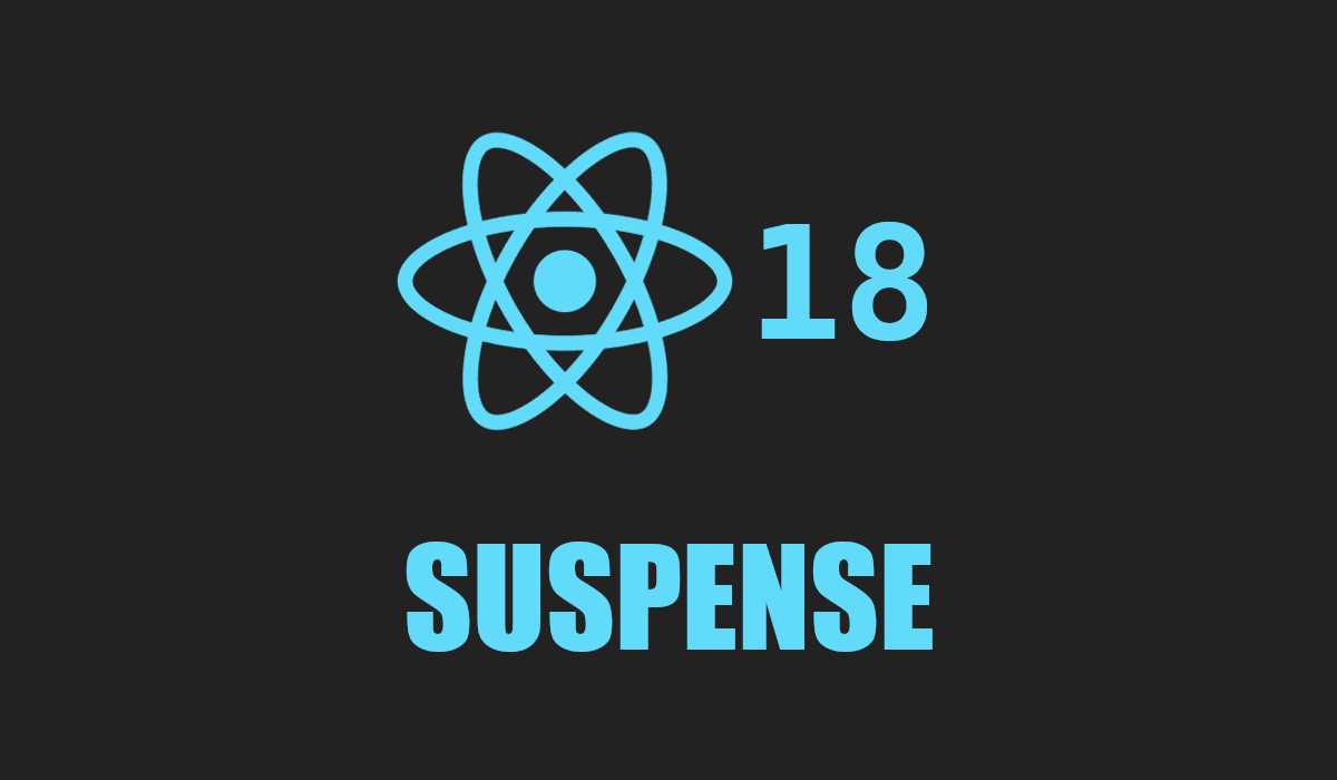 React Suspense for data fetching